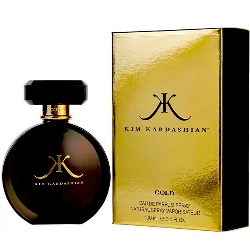 🔥KIM KARDASHIAN GOLD PERFUME ❤️